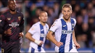 CD Leganés 10 Sevilla FC Resumen  La Liga 20242025 [upl. by Anul]