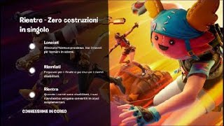 VITTORIA REALE EPICA IN RIENTRO  Fortnite 30 [upl. by Cassi18]