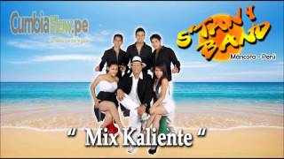 STANY BAND  MIX KALIENTE  2014 [upl. by Aoniak]