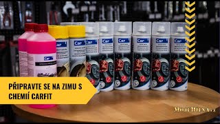 Připravte se na zimu s chemií CarFit [upl. by Brenan]