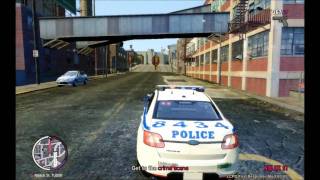 GTA4EFLC  NYPD patrol [upl. by Colyer]