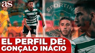 GONÇALO INÁCIO objetivo FICHAJE del REAL MADRID [upl. by Anwad332]