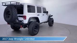 2017 Jeep Wrangler Unlimited UC554885A [upl. by Anirtruc498]