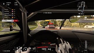 Daily race B Mount Panorama  Onboard Aston Martin DBR9 Gr3  Gran Turismo 7 [upl. by Arnaldo]