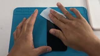 TORRAS Screen Protector UNBOXINGINSTALLATION GUIDE [upl. by Anilrac]