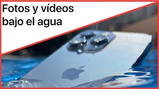 📲¿Se puede mojar el iPhone para hacer fotos y videos en el agua 💦 [upl. by Lidaa]