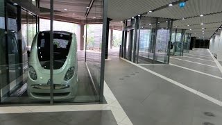 Masdar City PRT Personal Rapid Transit [upl. by Lewls366]