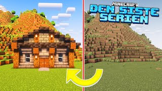 Jeg Har Laget Et Perfekt Hus i Minecraft  Episode 3 [upl. by Ardnajela893]