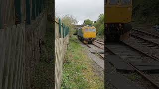 PRESERVED CLASS 3333035 AT LEYBURN4 5 24NEIL HAYTON RAILWAY MEMORIES railwaytrain [upl. by Janyte]