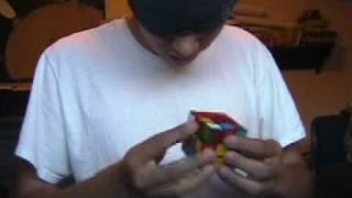 Blindfolded Rubiks Cube Solve  9139 seconds [upl. by Erdua]