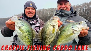 Caddo Lake Crappie Fishing [upl. by Gibbeon]