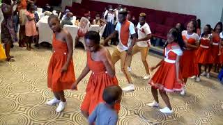 EPIC AFRICAN WEDDING DANCE  BEST WEDDING ENTRANCE  Botswana Wedding [upl. by Yoc]