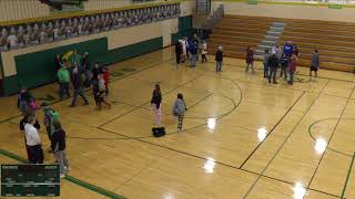 Pecatonica High School vs Warren High School Mens Varsity Basketball [upl. by Adiel]