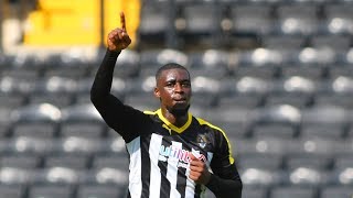 Highlights Notts County v Walsall [upl. by Trojan]