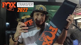 2022 FOX Transfer Dropper Seatpost  Unboxing and DIY Installation [upl. by Eanyl]