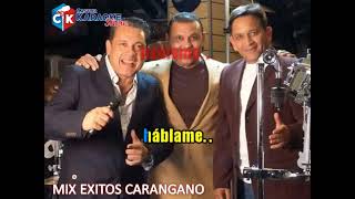 karaoke mix exitos carangano by castor karaoke show OBSEQUIO [upl. by Pettifer594]