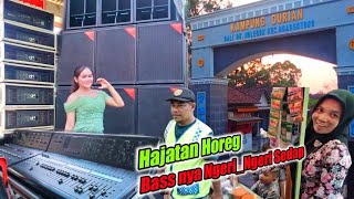 Hajatan Desa Di Kampung Durian Mixing Cek sound Alfi Putra Sound system [upl. by Darius]