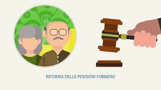 Riforma Pensioni Fornero la guida per andare in pensione [upl. by Leaffar861]