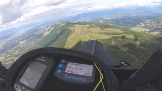 Varduino GPS  eink paragliding variometer [upl. by Eilrahc392]