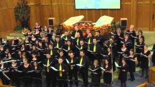 Battle Hymn Encore  NAC Concert Choir [upl. by Aneris308]