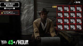 FASTEST Way To Get Capitale In Red Dead Online  Unlimited Capitale Method [upl. by Karyn863]