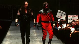 The Undertaker amp Kane United For The First Time 82498 12 [upl. by Armalda225]