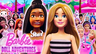 Barbie Doll Adventures  35 Minute Special  Season 1 [upl. by Ahseet]