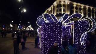 Fall in love with Warsaw for Christmas 2012 [upl. by Sivrahc]