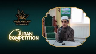 Umair Molvi  Category 2  1st Place  Quran Competition 2024  Jami Masjid Smethwick [upl. by Anifad]