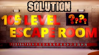 105 Level Escape Room Fortnite Solution By wishbone Code 705497630802 [upl. by Rachaba125]