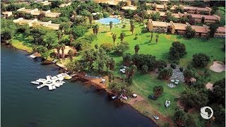 The Cabanas Hotel at Sun City South Africa [upl. by Yroj450]