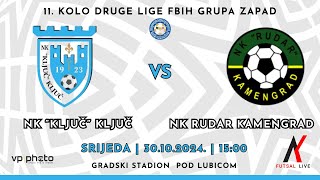 NK KLJUČ VS NK RUDAR KAMENGRAD  KUP USKA  30102024  1500 [upl. by Olympium]