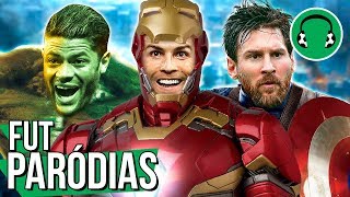 ♫ E SE OS JOGADORES FOSSEM SUPERHERÓIS  Paródia New Rules  Dua Lipa [upl. by Hirasuna]