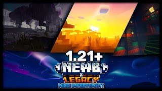 Top 1 Shaders for MCPE 121  Newb x Legacy Improve Shaders for MCPE Patched 12144 [upl. by Nahsaj688]