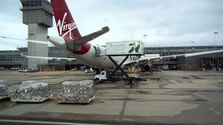 Mobile Lounge Ride to Concourse D at Washington Dulles International Airport IAD [upl. by Amiel]