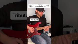 Fender Strat VS GampL Legacy [upl. by Alby343]