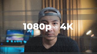 SPOT THE DIFFERENCE  a 1080p vs 4K Video Quality Comparison and Review [upl. by Irual626]