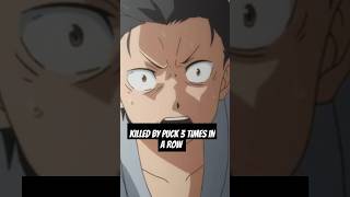 All Natsuki Subaru Deaths In Season 1 rezero rezero2 rezero3 rezeroreaction [upl. by Questa]