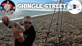 Beach Fishing At Shingle Street  Sea Fishing Uk [upl. by Oicaroh1]