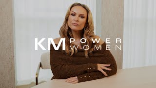 Melanie Schilling Interview  Karen Millen Power Women [upl. by Suraved21]