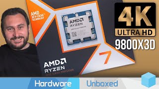 Ryzen 7 9800X3D Really Faster For RealWorld 4K Gaming [upl. by Anitsua654]