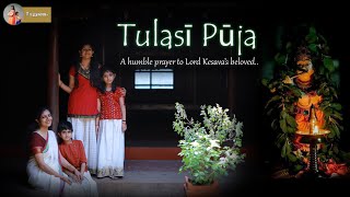 Tulasi Puja  Priya Venugopal ദച്ചൂമമ്മേം [upl. by Ruddie]