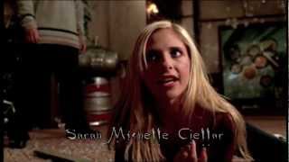 Buffy alternate opening credits [upl. by Ocsic]