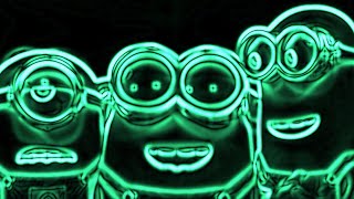 Minions Illumination Logo Sing Vocoded to Crab Rave and Giornos Theme [upl. by Adam]