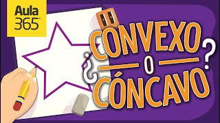 COMO SON LOS POLIGONOS CONCAVOS Y CONVEXOS MATEMATICA FACIL [upl. by Selma]