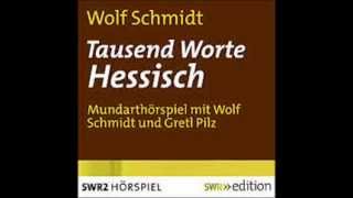 Tausend Worte Hessisch Der Querulant Hörprobe [upl. by Enirehs]