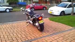 2011 Yamaha vstar 650 with vamph short shots [upl. by Hanforrd]