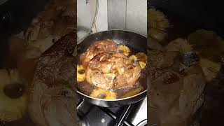 PATATIM pork patatim recipe shorts yummy foodie fyp [upl. by Yblok]