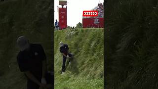 The BEST shot in Ryder Cup History⁉️ [upl. by Htebsil374]