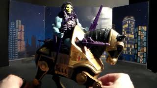 Plasticons Toybox Heman Nightstalker [upl. by Hayse]